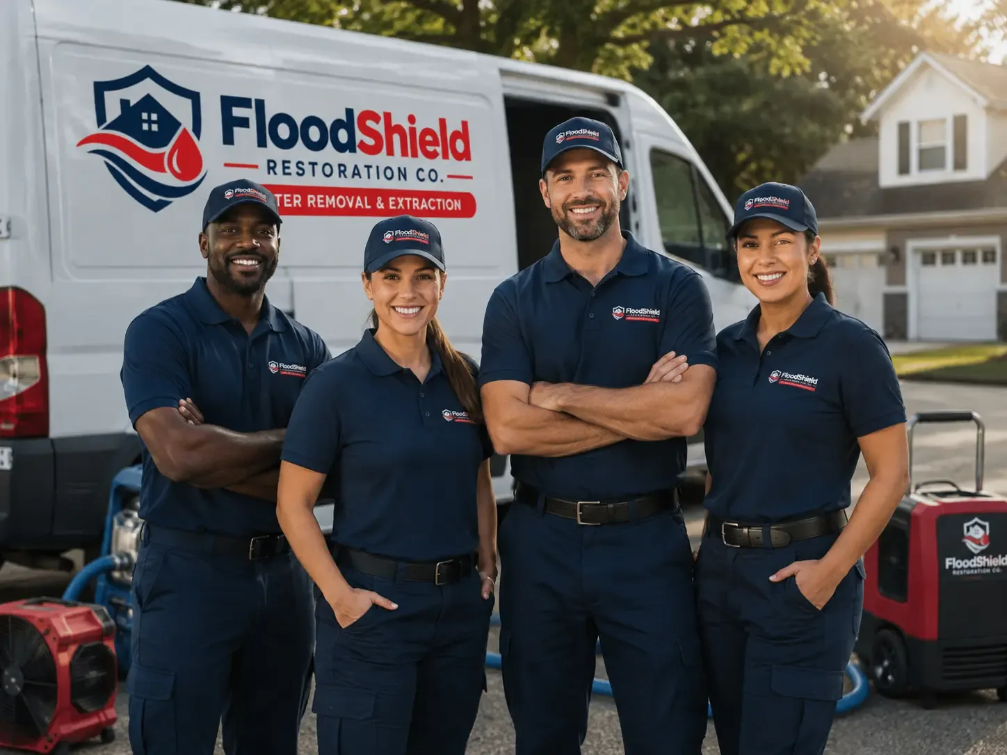 Flood Damage Restoration company in Cornell, IL