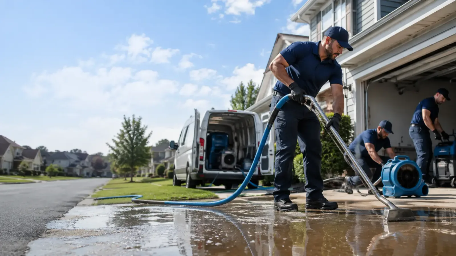 Flood Damage Restoration in Cornell, IL